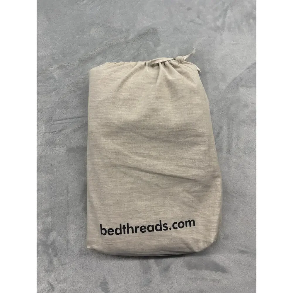 Bed Threads 100% French Flax Linen Duvet Cover Full/Queen In cacao & Hazelnut
